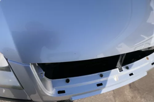 VW Passat 3BG Motorhaube Klappe vorne vorn Haube silber LA7W reflexsilber met (127661)