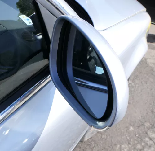 VW Passat 3BG elektrischer Spiegel Außenspiegel rechts silber grau LA7W Blinker (127664)