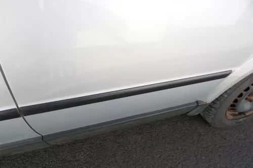 VW Passat 3B 3BG Kombi Variant Tür hinten links silber LA7W reflexsilber (127666)