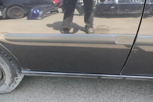 Seat Ibiza 6L Tür 4/5-Türer hinten rechts LC9Z schwarz metallic- ohne Anbauteile (127716)