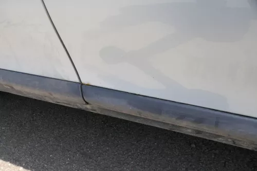 Audi A3 8L Tür Türblatt vorne rechts Beifahrertür blau LY7R - 2/3-Türer ohneAnba (127738)