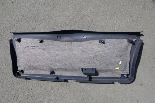 Audi A3 8L Abdeckung Verkleidung Kofferraum hinten Heckklappe Deckel blau mariti (127749)