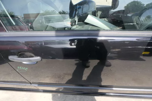 Skdoa Fabia 6Y Kombi + Limousine Tür vorne rechts Beifahrertür schwarz LF9R (127778)
