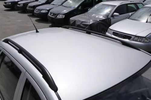 Skoda Fabia 6Y Kombi Dachreling Reling Dach beide rechts + links Reeling (127785)