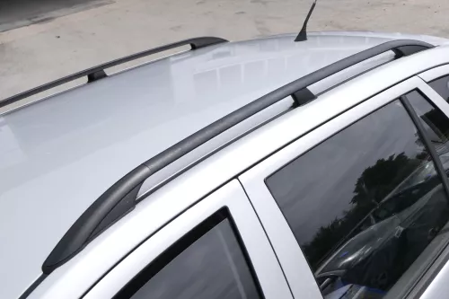 Skoda Fabia 6Y Kombi Dachreling Reling Dach beide rechts + links Reeling (127785)