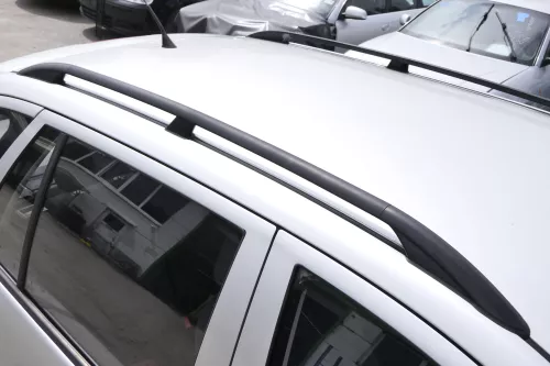 Skoda Fabia 6Y Kombi Dachreling Reling Dach beide rechts + links Reeling (127785)