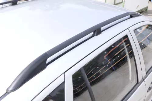 Skoda Fabia 6Y Kombi Dachreling Reling Dach beide rechts + links Reeling (127785)