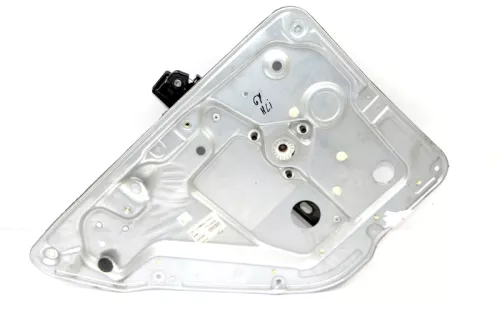 Skoda Fabia 6Y ektrischer Fensterheber Gestänge hinten links Modul