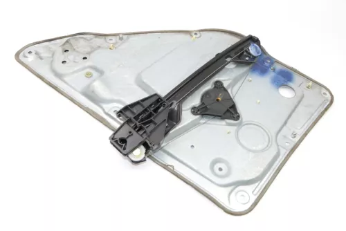 Skoda Fabia 6Y ektrischer Fensterheber Gestänge hinten links Modul (127790)