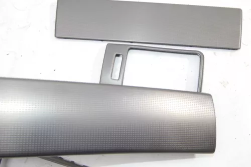 Audi A6 4B C5 Verkleidung Klappe Abdeckung Dekor Blende grau 4B1853190 7G4 B29 (127879)