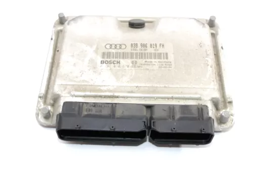 Audi A3 8L Steuergerät Motor Motorsteuergerät 1,9 TDI AXR 74kw 101PS 038906019FH