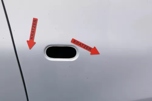 VW Sharan Kotflügel rechts vorne silber grau LB7Z 2000-2009 Facelift (127939)