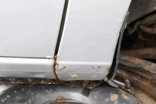 VW Sharan Kotflügel rechts vorne silber grau LB7Z 2000-2009 Facelift (127939)