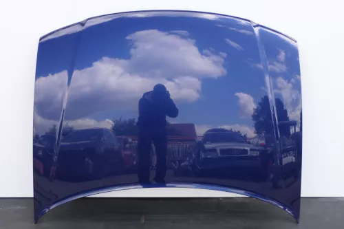 Audi A3 8L Motorhaube Frontklappe Haube blau LY5K auch für Facelift