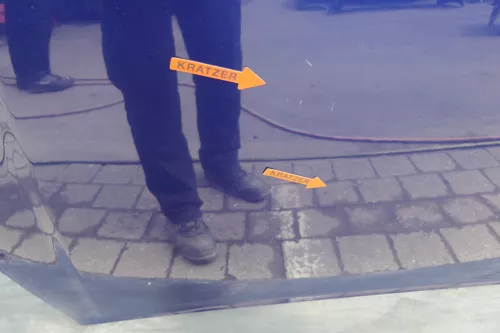 Audi A3 8L Motorhaube Frontklappe Haube blau LY5K auch für Facelift (127948)