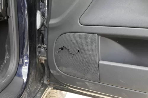 4x Audi A4 8E B6 Türverkleidung Verkleidung Tür vorne +hinten links schwarz soul (127980)