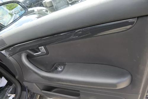 4x Audi A4 8E B6 Türverkleidung Verkleidung Tür vorne +hinten links schwarz soul (127980)