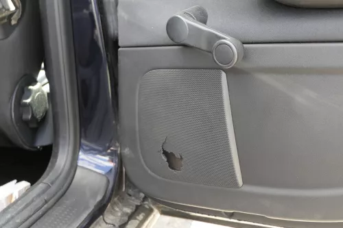 4x Audi A4 8E B6 Türverkleidung Verkleidung Tür vorne +hinten links schwarz soul (127980)