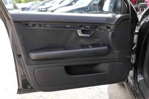 4x Audi A4 8E B6 Türverkleidung Verkleidung Tür vorne +hinten links schwarz soul (127980)