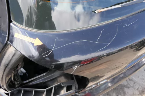 Audi A3 8L Facelift Heckklappe Kofferraumklappe Klappe hinten schwarz LY9B (128009)