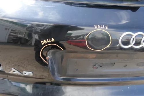 Audi A3 8L Facelift Heckklappe Kofferraumklappe Klappe hinten schwarz LY9B (128009)