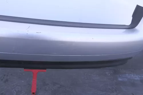 Audi A6 4B Kombi Avant Stoßstange hinten Heckstoßstange Facelift silber LY7W Fa (128023)