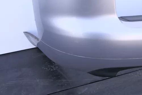 Audi A6 4B Kombi Avant Stoßstange hinten Heckstoßstange Facelift silber LY7W Fa (128023)