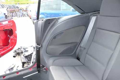 VW Eos Sitz Rückbank Rücksitzbank Sitzfläche Sitze titanschwarz APT N4D+3ND (128064)