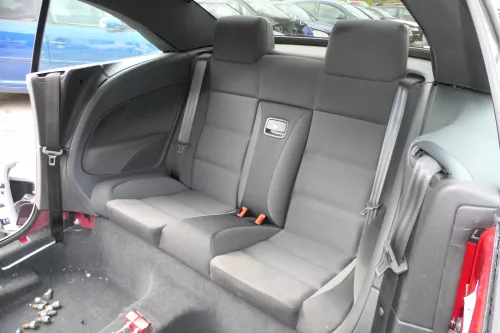VW Eos Sitz Rückbank Rücksitzbank Sitzfläche Sitze titanschwarz APT N4D+3ND (128064)