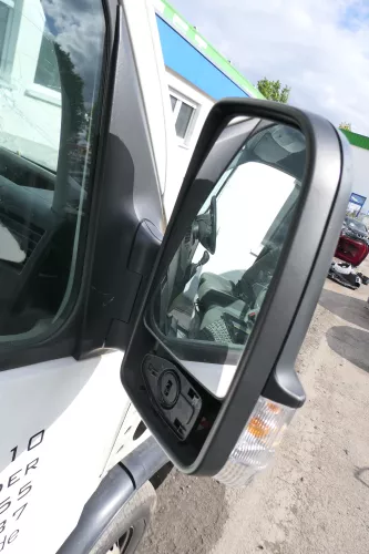 VW Crafter 2E elektrischer Spiegel Außenspiegel rechts mit Glas schwarz