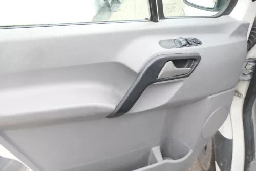 VW Crafter 2E Türverkleidung Verkleidung Tür vorne links grau Seitenverkleidung (128111)