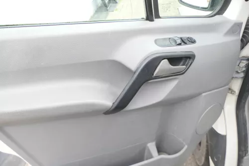 VW Crafter 2E Türverkleidung Verkleidung Tür vorne links grau Seitenverkleidung (128111)