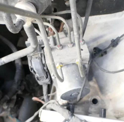 VW Crafter 2E ABS Steuergerät Pumpe 2E0959711E 2E0959711D