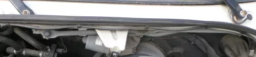 VW Crafter 2E Wischermotor Wischer Motor mit Gestänge vorne vorn 2E0955023