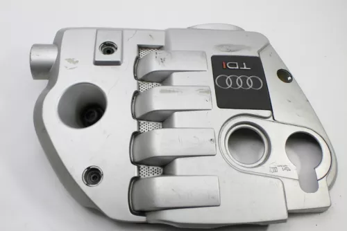 Audi A4 8E B6 Motorabdeckung Abdeckung Motor Blende 1,9 TDI AVB AVF AWX Diesel