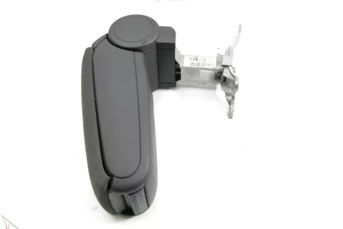 Audi A6 4B C5 Mittelarmlehne Armlehne original schwarz dunkel soul 4b0864207K (128180)