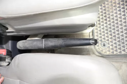 VW Crafter 2E Handbremse Feststellbremse Handbremshebel schwarz komplett