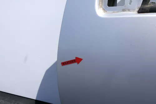 VW Golf 4 Bora Tür vorne links Fahrertür 4/5-Türer + Kombi silber LB7Z satinsilb (128244)