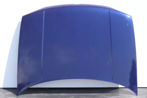 VW Golf 4 Motorhaube Haube Klappe vorne blau LB5N indigoblau 128246