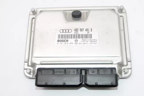 Audi A6 4B Steuergerät Motor 4b2907401B AKE 2,5 TDI 132kw 180PS Motorsteuergerät