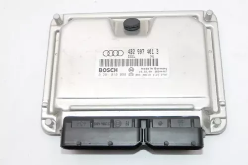 Audi A6 4B Steuergerät Motor 4b2907401B AKE 2,5 TDI 132kw 180PS Motorsteuergerät