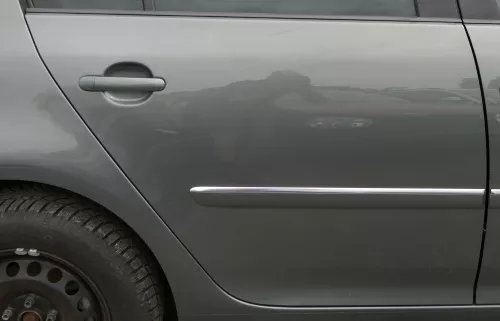 VW Golf 5 V 1K Tür nur das Türblatt hinten rechts 4/5-Türer grau grün LA6Q