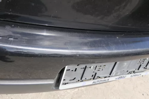 VW Golf 5 1K Limousine Stoßstange hinten Heckstoßstange schwarz LC9Z m (128314)