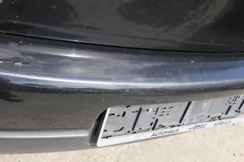 VW Golf 5 1K Limousine Stoßstange hinten Heckstoßstange schwarz LC9Z m (128314)