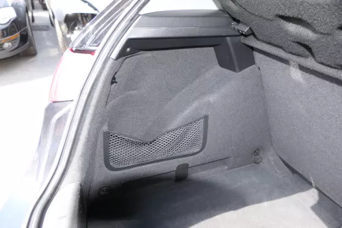 Seat leon 1P Abdeckung Verkleidung Kofferraum sachwarz hinten links 1P0867427D