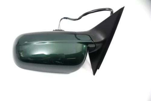 VW Passat 3BG 3B elektrischer Spiegel Außenspiegel links grün LC6M (128484)