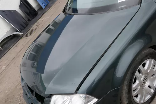 VW Passat 3BG Motorhaube Klappe vorne vorn Haube grün LD6S (128492)