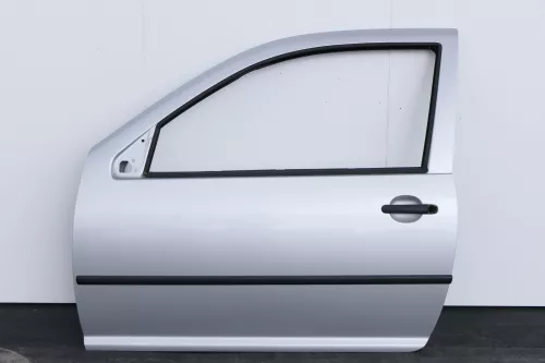 VW Golf 4 Tür vorne links Fahrertür 2/3-Türer silber (128573)