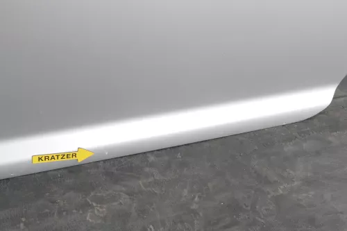 VW Golf 4 Tür vorne links Fahrertür 2/3-Türer silber (128573)