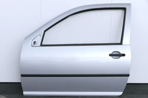 VW Golf 4 Tür vorne links Fahrertür 2/3-Türer silber